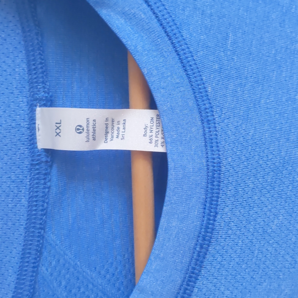 NWT Lululemon XXL Mens